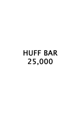 וייפ חד פעמי HUFF BAR 25,000 שאיפות