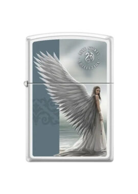 מצית זיפו בעיצוב מלאך גותי Anne Stokes
