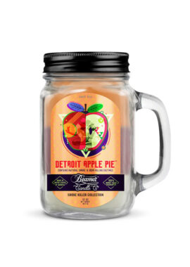 נר גדול בימר שטרודל תפוחים Detroit Apple Pie